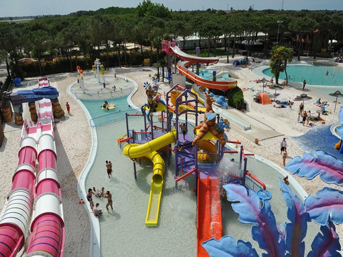 Wmc Buschmann Camping-In-Venedig Wohnwagenvermietung At Union Lido Cavallino Exterior foto