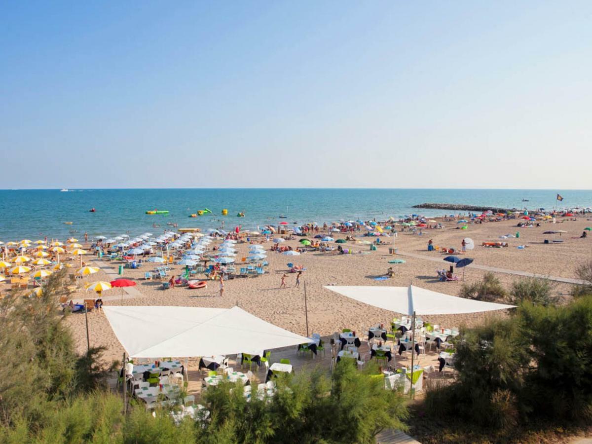 Wmc Buschmann Camping-In-Venedig Wohnwagenvermietung At Union Lido Cavallino Exterior foto