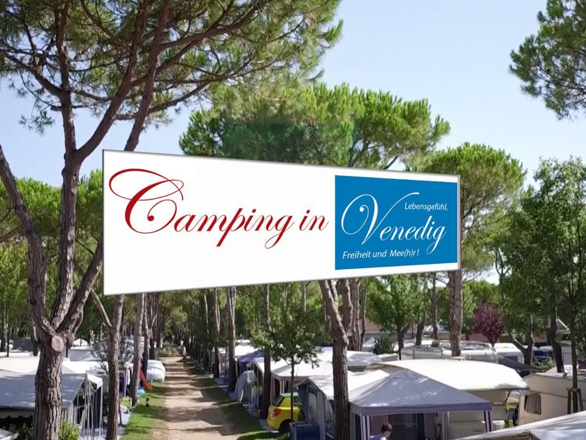 Wmc Buschmann Camping-In-Venedig Wohnwagenvermietung At Union Lido Cavallino Exterior foto